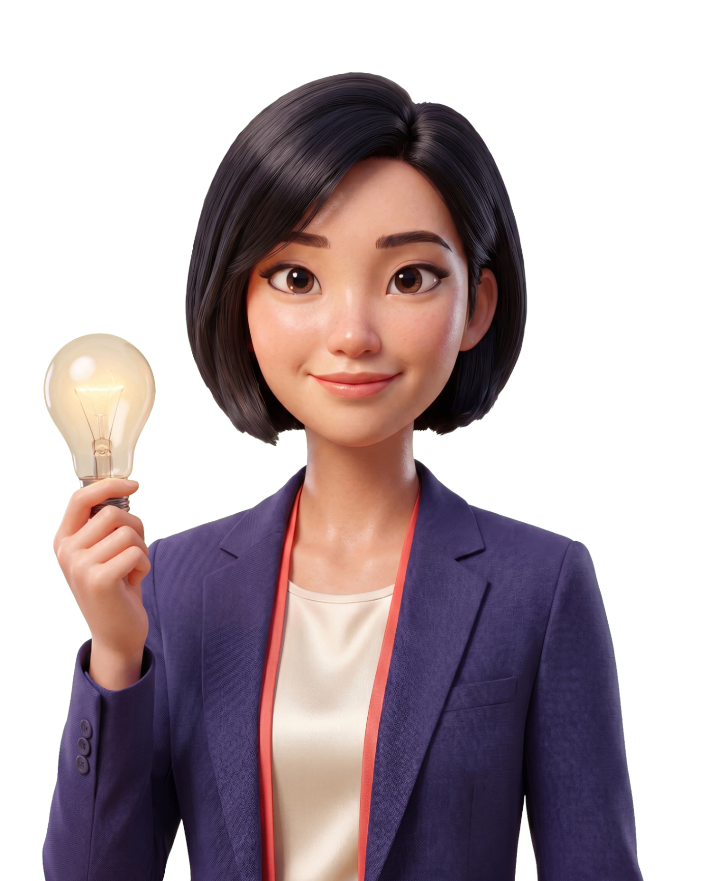 Portrait de Iris, agent IA Stratège de marque