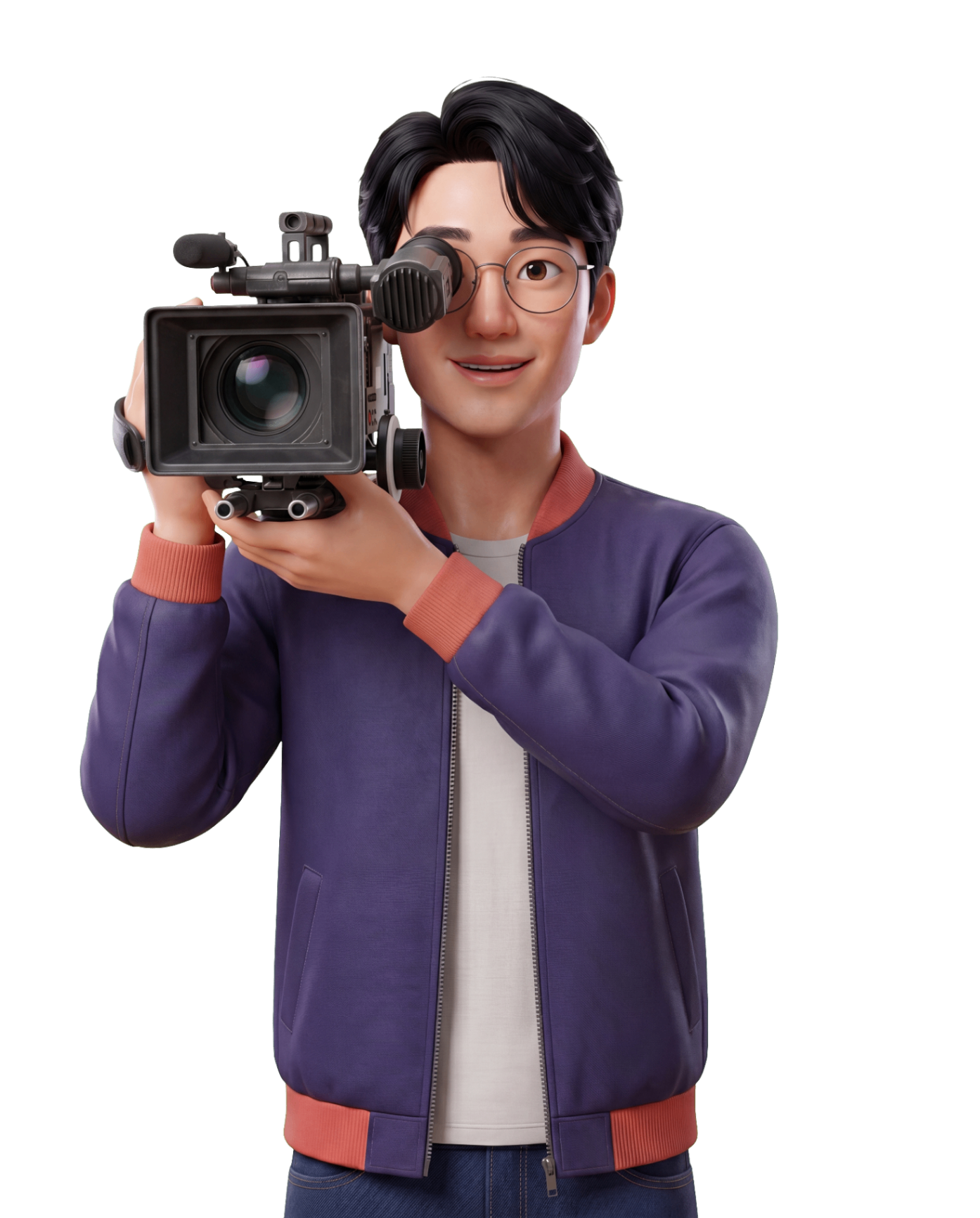 Portrait de Kai, agent IA Prompts vidéo IA