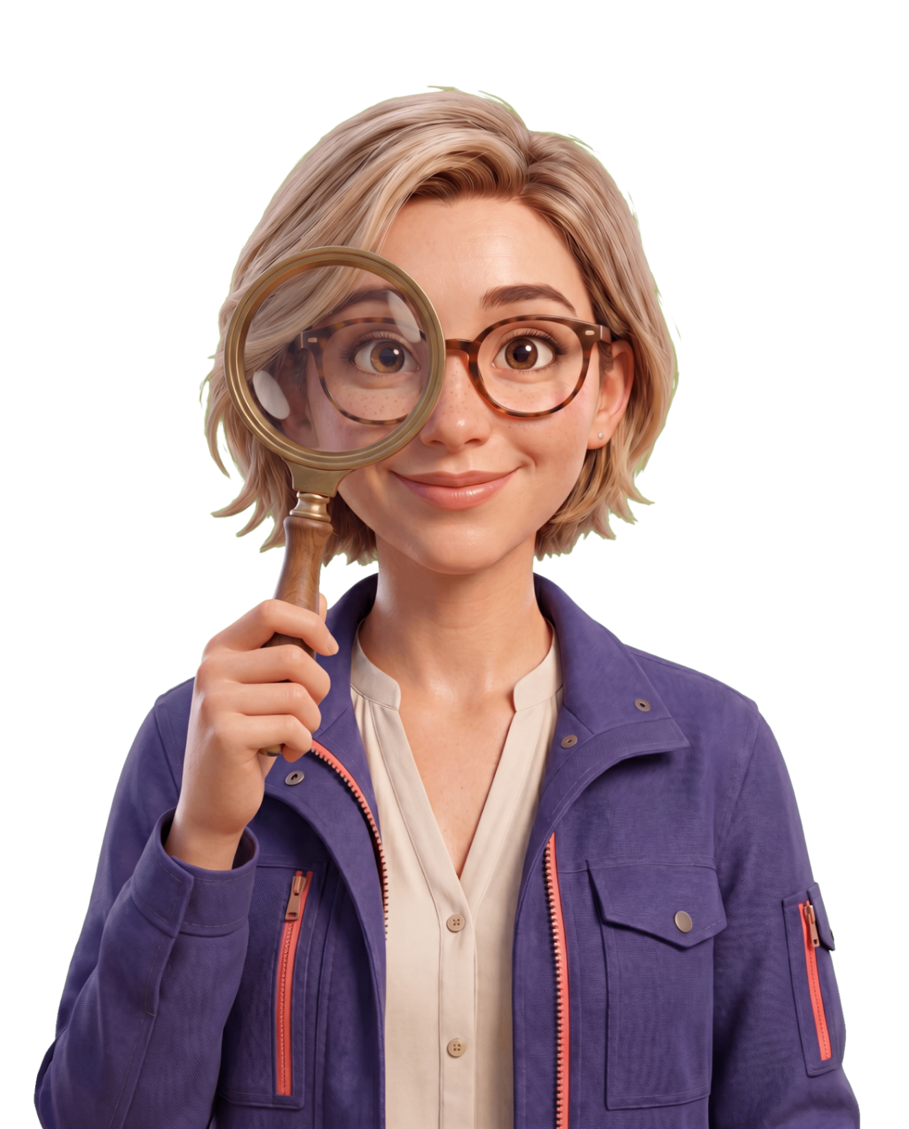 Portrait de Nova, agent IA Veille · tendances