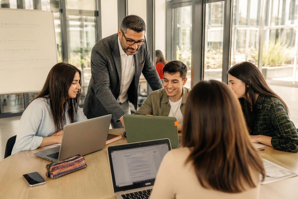 Éducation professionals at work
