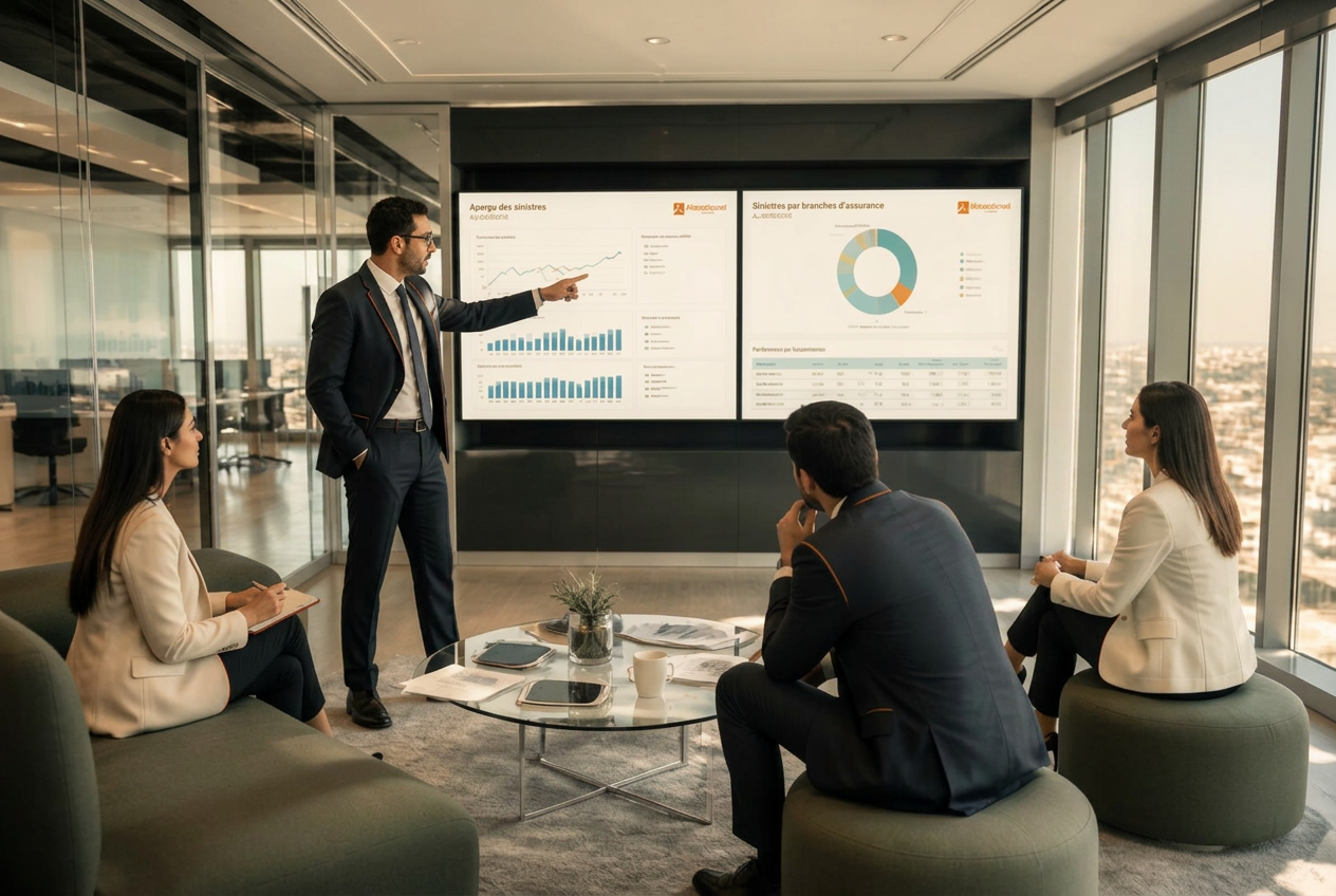 Assurance professionals at work