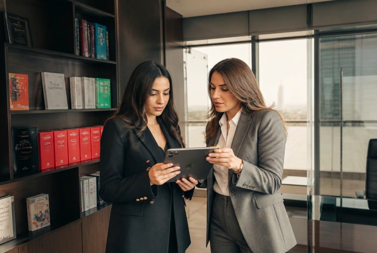 Juridique professionals at work