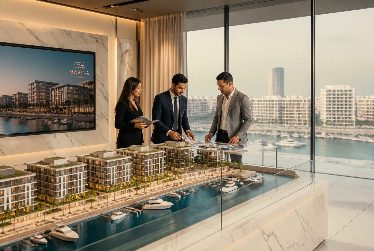Immobilier professionals at work