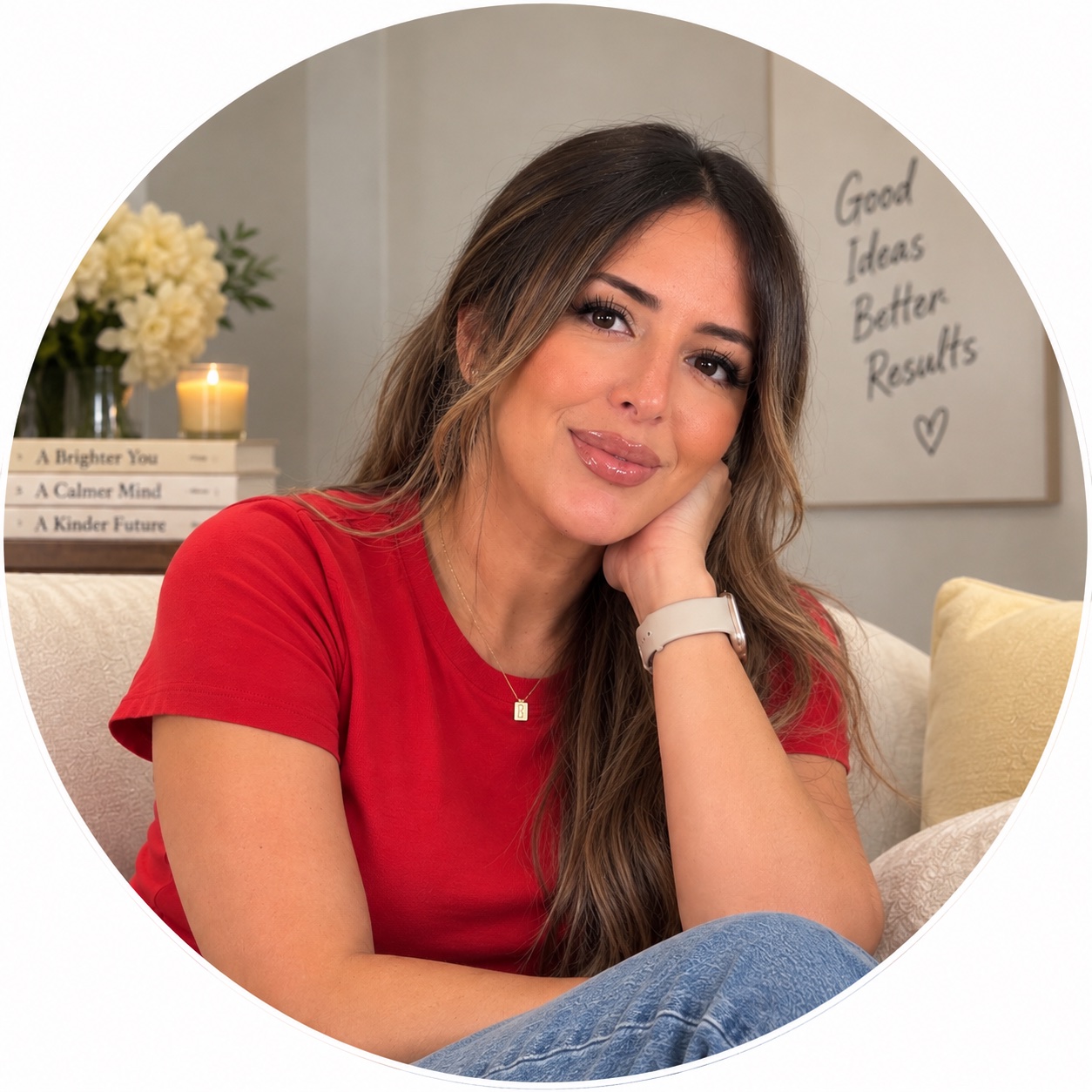 Portrait de Saadia Karam